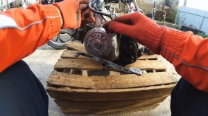 Купил БУ Мотор НА Мопед альфа | Дельта 72 cc | Тюнинг мопеда