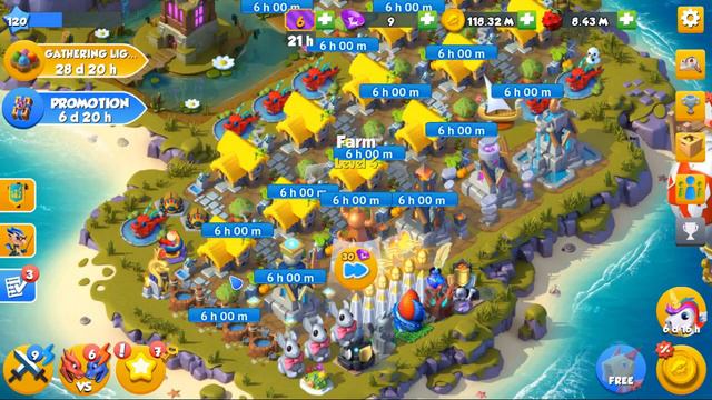 * New *Upgrading Stardust_Dragon to Level 88 , Dragon Mania Legends | part 1355 HD смотреть онлайн