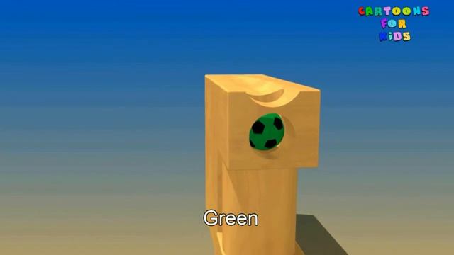 Learn Colors Sudoku For Kids 3D Learn Color Soccer Balls Cartoons For Children Sudoku For Children смотреть онлайн