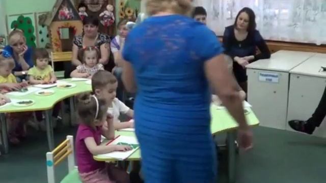 "В гости к зайчику" интергированное занятие в группе раннего возраста "Рябинушка" смотреть онлайн