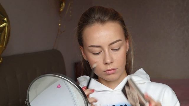 MY EVERYDAY MAKEUP | МОЙ МАКИЯЖ НА КАЖДЫЙ ДЕНЬ бюджетной косметикой смотреть онлайн