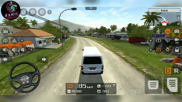 Toyota HiAce 1992 mod for Bus Simulator Indonesia|Toyota HiAce Mod Bussid|Toyota Hiace|BUSSID|