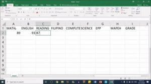 How to Compute Quarterly Grades Using MS Excel? | Mister Learning