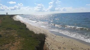 Приехали на море в Крым поселок Витино.День 1