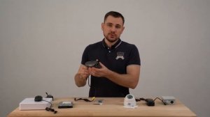 Что входит в комплект видеонаблюдения WACAM