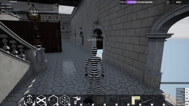 Occupy White Walls | Art Gallery MMO?! Boundless Creativity!