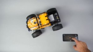LEGO Technic 42099 4X4 X-treme Off-Roader detailed review and comparison