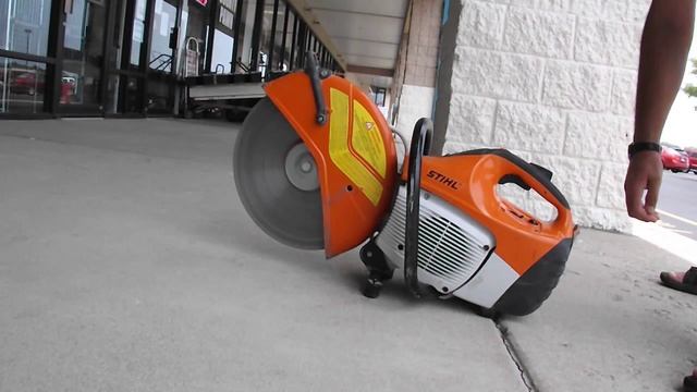 Stihl TS420 59936 смотреть онлайн