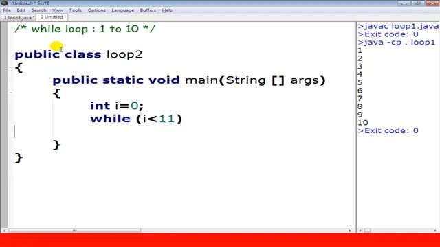 Java Program - 13 | LOOP 1, 2, 3, 4, 5, ... N Series смотреть онлайн