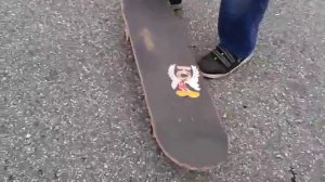 как делать фронтсайд/трюки на скейте