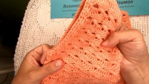 Вязание КРЮЧКОМ БОЛЕРО , ПРИНЦИП вязания разных размеров ( вяжем детям № 98)