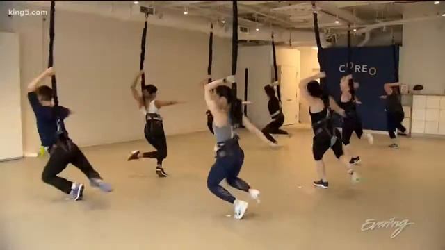 Coreo Fitness -- King5 Seattle (Jan2019) смотреть онлайн
