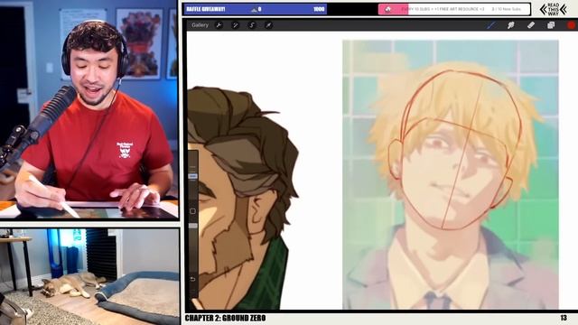 how to draw HEADS from ANY ANGLE! | Full Drawing Tutorial - Art Bootcamp #02/30