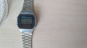Часы Casio. Проверка на оригинальность, функции. Отзыв.