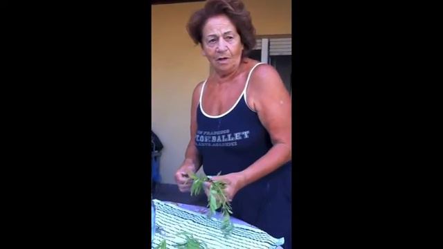 Ricetta di Maria Pia del liquore alle foglie di cedrina