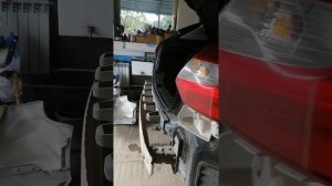 Вода под запаской форд фокус 3