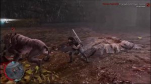 PS4 Средиземье Тени Мордора #16 Испытание Прохождение