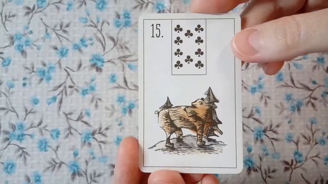 Обзор оракула Ленорман Maybe Lenormand – карты 1-36