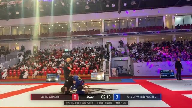 [Day 1 – Mat 7 ] ABU DHABI WORLD YOUTH JIU-JITSU CHAMPIONSHIP 2023 смотреть онлайн