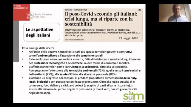 Covid 19 ed Economia Circolare Opportunità e Soluzioni смотреть онлайн