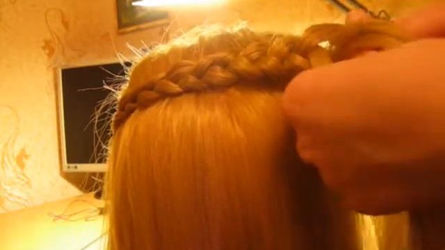 Ободок с цветком смотреть онлайн