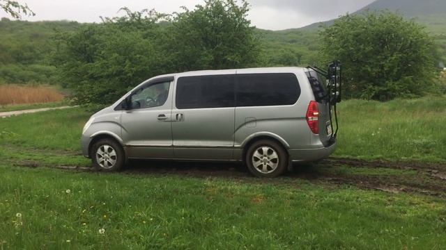 Hyundai Grand Starex 4wd off-road (полный привод на бездорожье) СТАРЕКС 4Х4/ STAREX 4X4 смотреть онлайн