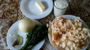 Зимний опенок - рецепт приготовления.  Как готовить Фламмулину.