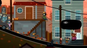 Вечеринка - Night in the Woods # 2