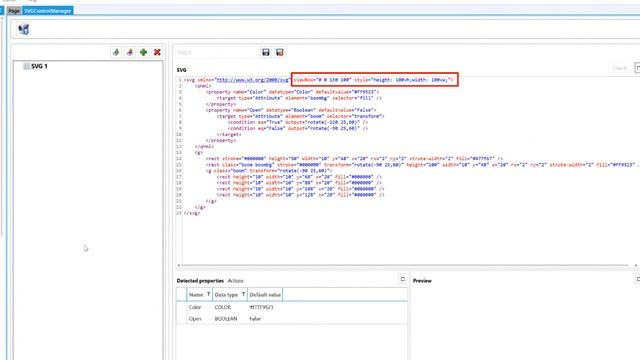 QuickHMI | SVG Control Manager (Create your own controls) смотреть онлайн