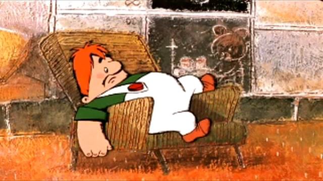 Сказка Аудио для малышей "Карлосон,который живёт на крыше". смотреть онлайн