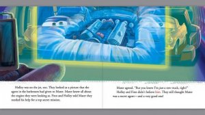 Cars 2 read along  cd soundtrack book