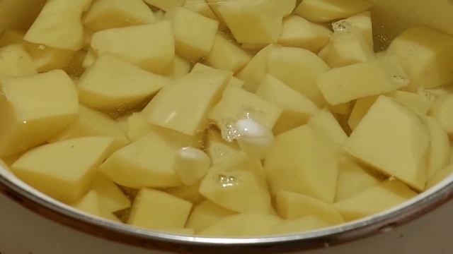 Самое вкусное картофельное ПЮРЕ