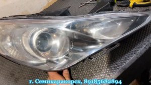 Улучшение света sonata 6. Замена линз на bi led.Тест Aozoom k3 второго поколения. Тонировка фар.