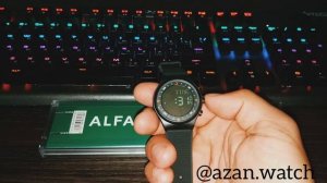 Настройка времени на часах Al Fajr wy 16