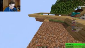 БРАТИШКИН И АЛИНА ИГРАЮТ В MINECRAFT ONE BLOCK