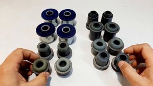 Полиуретановые сайлентблоки на ниву, как ставить, почему не ходят. Даю гарантию 1 год.