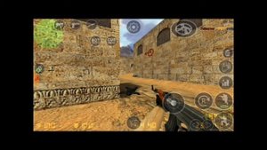 Играю в Cs 1.6 на android с читамы aim+wh.