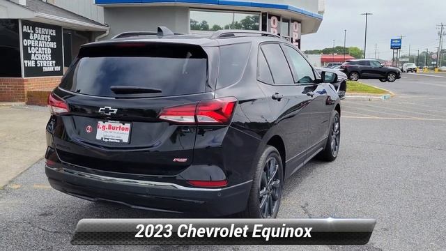 New 2023 Chevrolet Equinox RS, Berlin, MD B23-1143 смотреть онлайн
