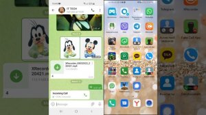 Incoming Outgoing Calls WhatsApp/Telegram/Zangi Samsung Galaxy S10 vs Honor 10