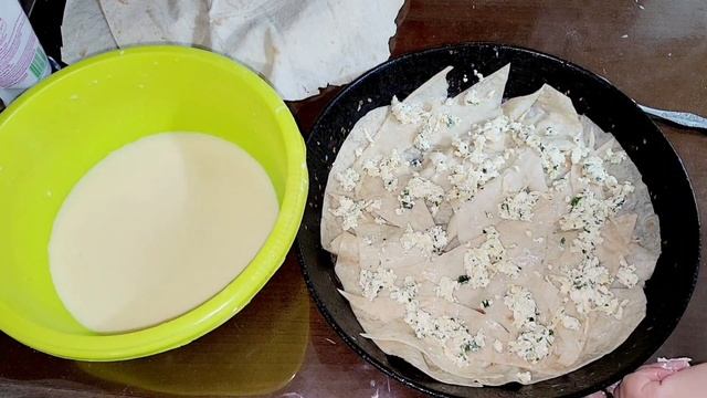 ЛЕНИВЫЙ ХАЧАПУРИ ИЗ ЛАВАША.??