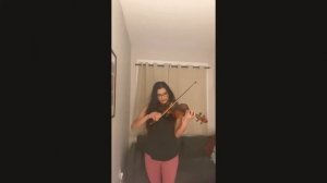 Suraj Hua Madam- Violin Cover