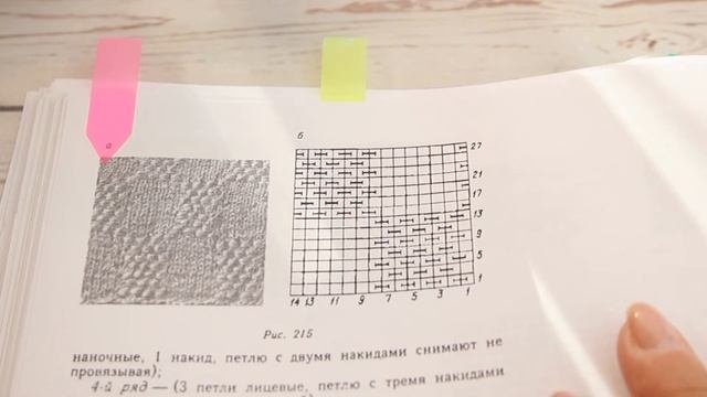 Как читать схемы при вязании спицами
