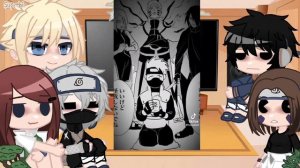 `|•Team Minato (+Kushina) reacts to...•|` //Gcrv// °Naruto° ||5/5|| •PL•