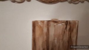 Мой новый "старый" камин//Сам себе мастер//Декорирую свой камин