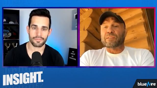 Randy Couture on Brock Lesnar, Jake & Logan Paul and why you should always trust your gut