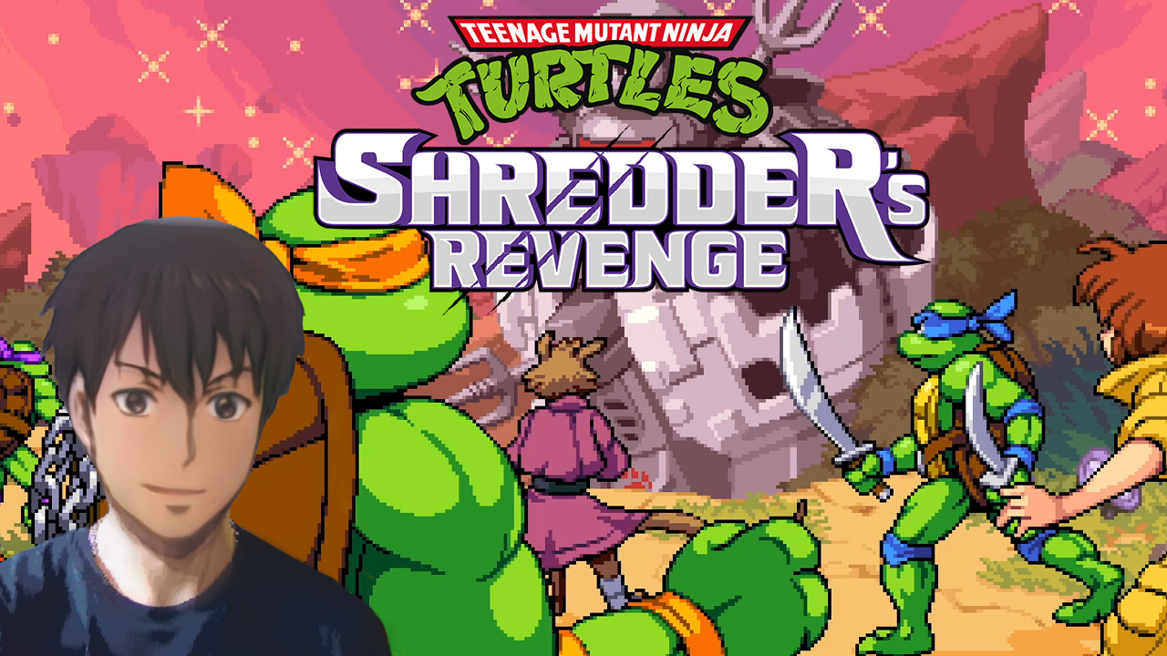 #4 ! Мастер Сплинтер и Микеланджело в деле ! Teenage Mutant Ninja Turtles: Shredder’s Revenge