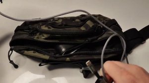 Удобная поясная сумка для рыбалки из Китая TEMU! Gürteltasche von TEMU