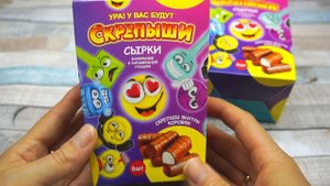 СКРЕПЫШИ ВЕРНУЛИСЬ? Сырки со Скрепышами Скрепыши 2 Новинка!!