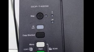 how to ink brother dcp-t420w | how to refill brother dcp-t420w | ink flash