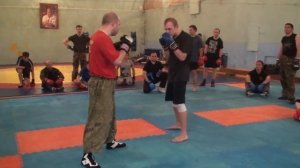 Секторная защита S.P.A.S. в атаке, часть 8